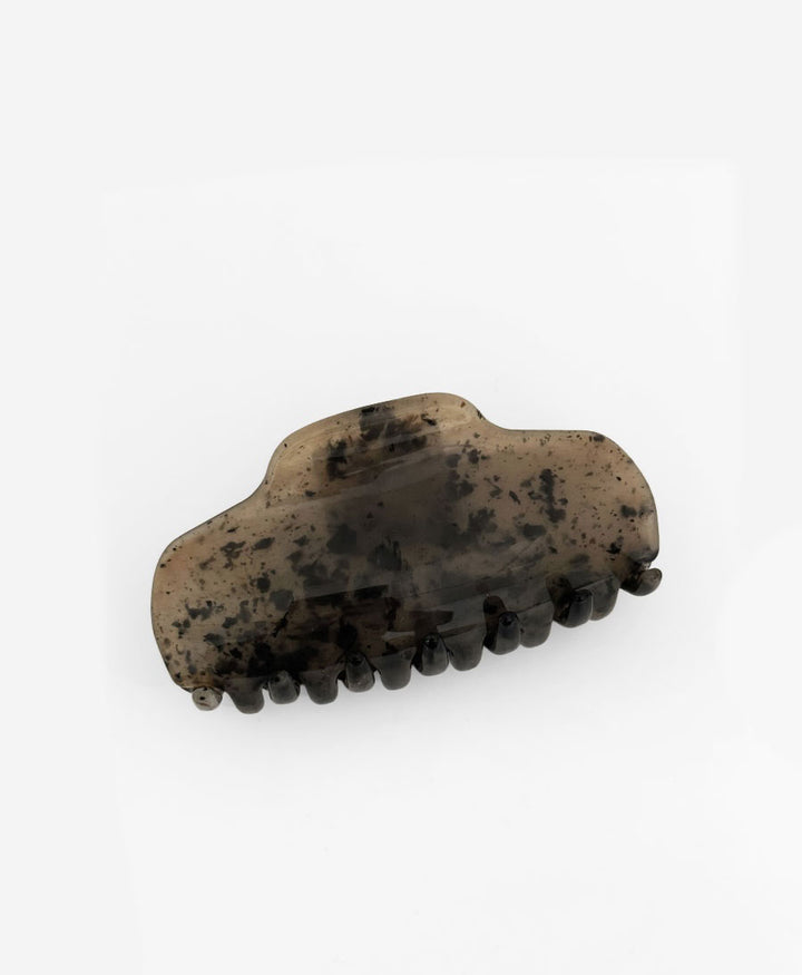 Haarklammer LIVA - Sandgrau Tortoise