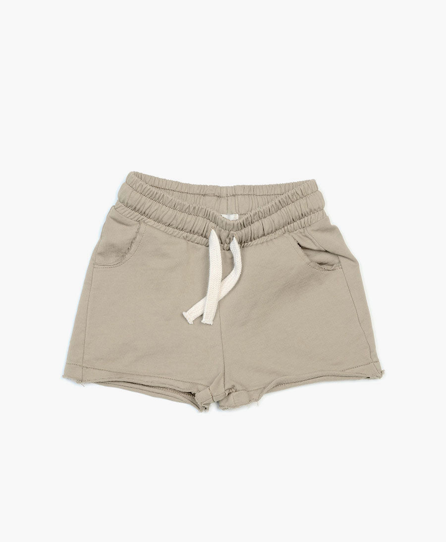 Organic Shorts - Kurze Hose - Pebble - Kidwild - clomes