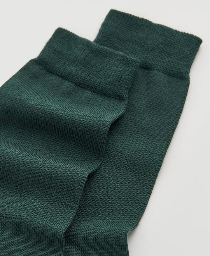 Merino Socken - Dunkelgrün