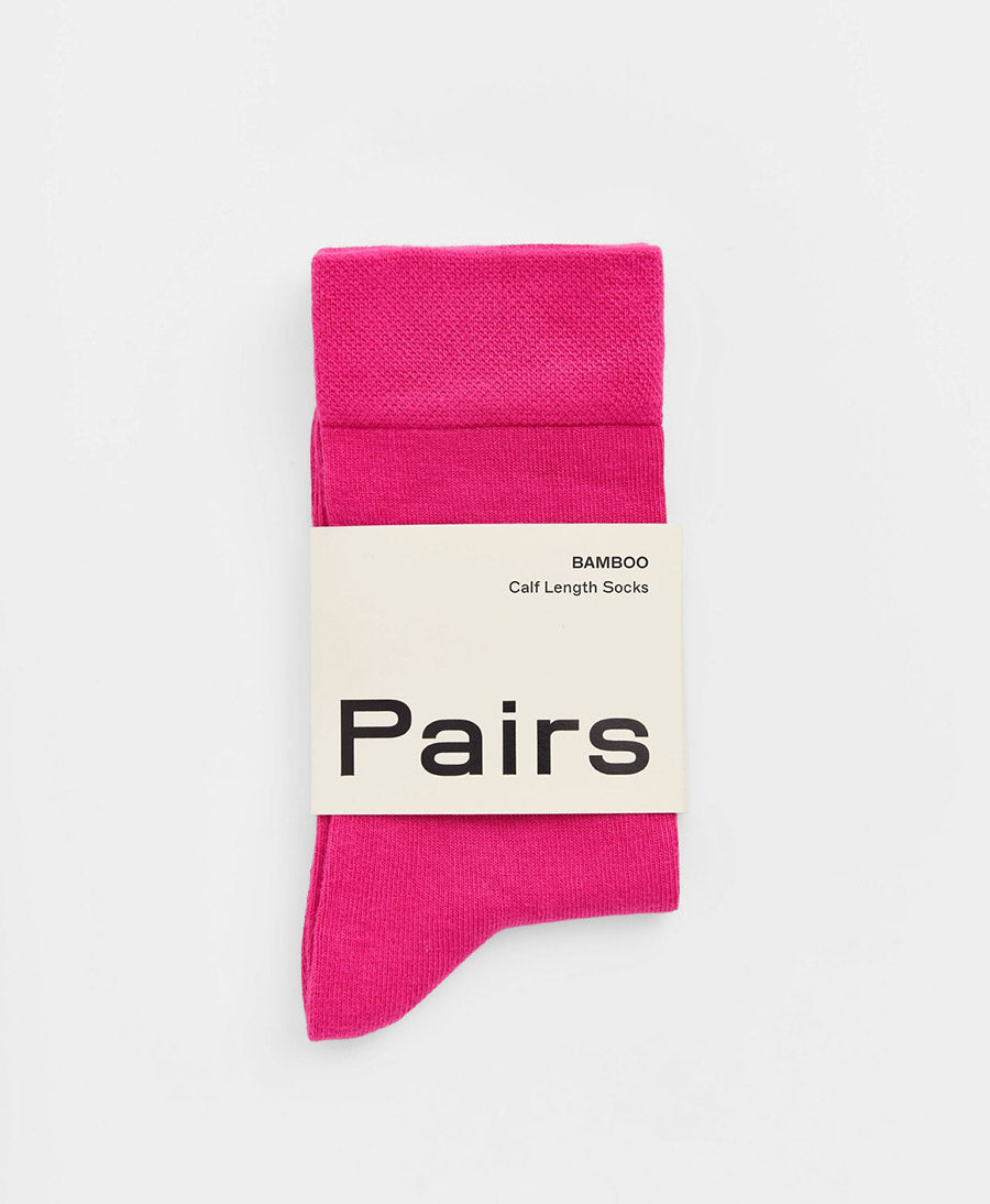 Bambus Socken - Pink