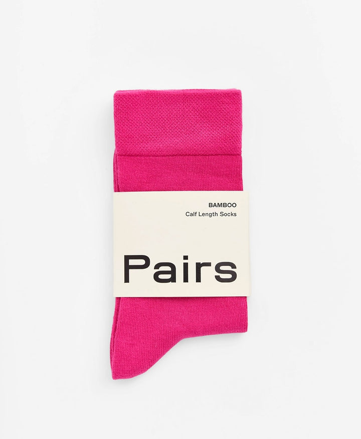 Bambus Socken - Pink