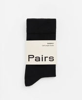 Socken Bambus Pairs in Schwarz