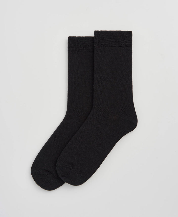 Merino Socken - Schwarz