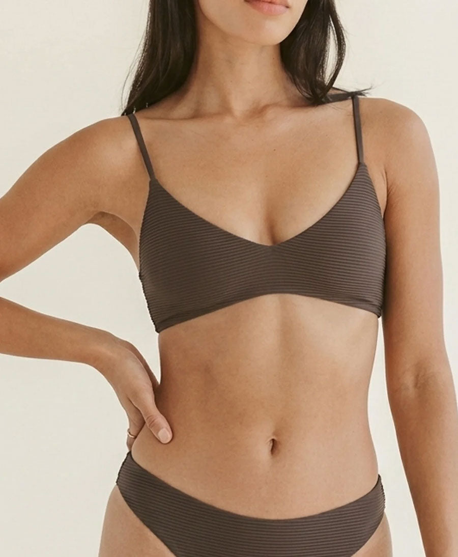 Bikini-Oberteil PALOMA Top - Braun