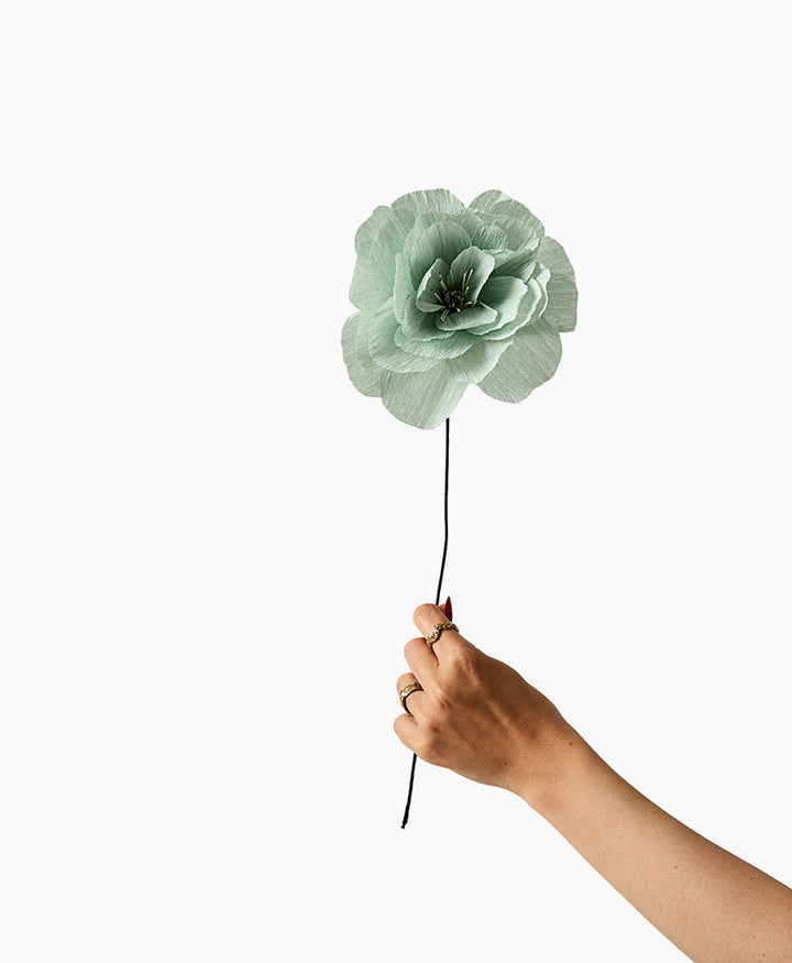 Papierblume La Paloma Grande - Mint