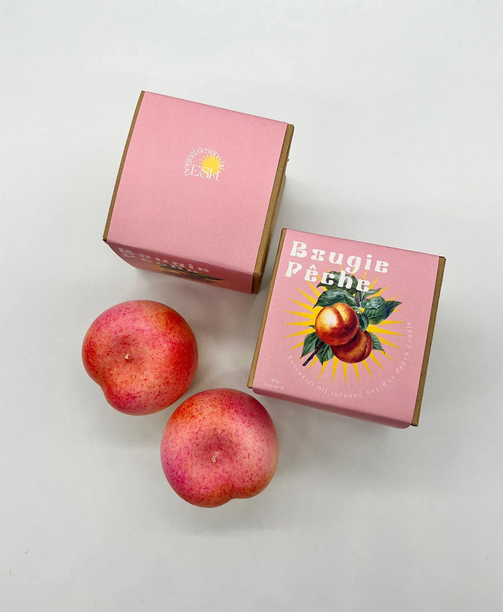 Kerze Pfirsich (Peach)