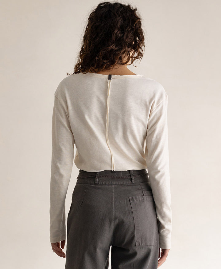 Stoffhose aus Lyocell-Gewebe - Graphit