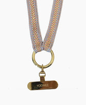Handykette Phone Chain Set Goldig Yoomee in Cotton Candy / Goldig