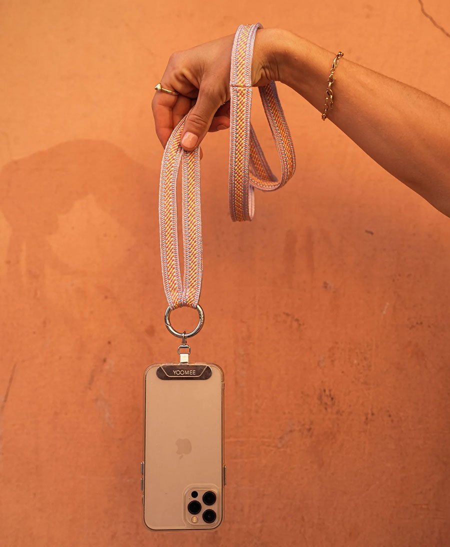 Handykette Phone Chain Set - Cotton Candy / Goldig