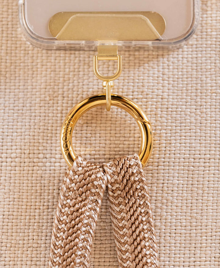 Handykette Phone Chain Set - Marble / Goldig