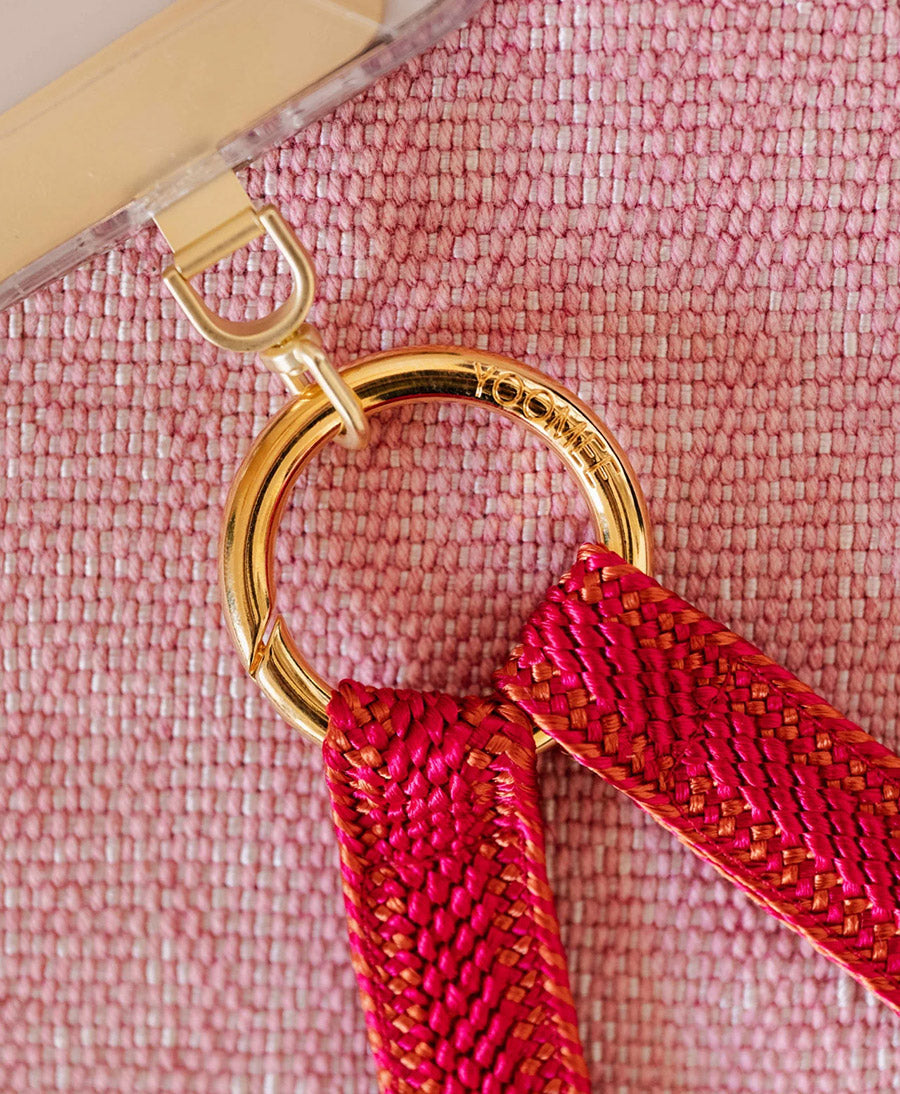 Handykette Phone Chain Set - Pomegranate / Goldig