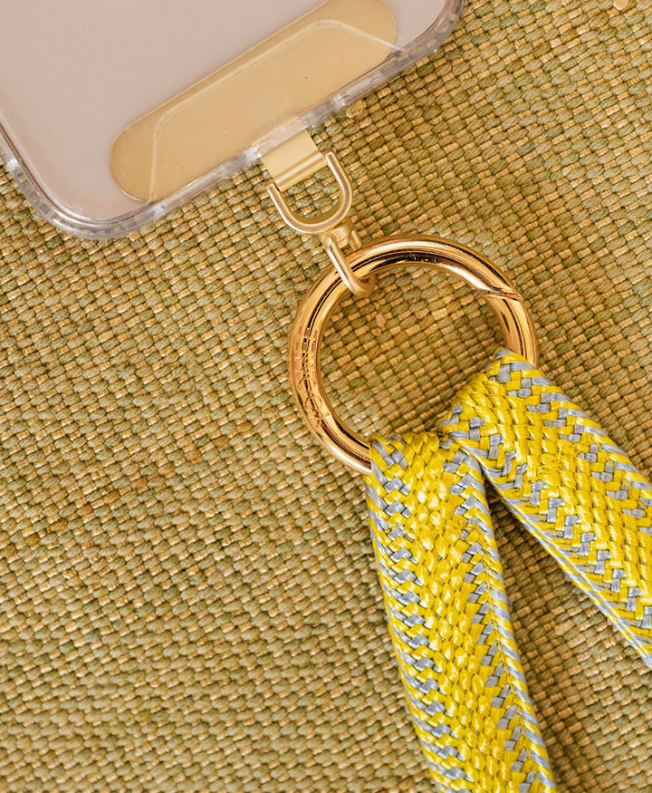 Handykette Phone Chain Set - Yuzu / Goldig