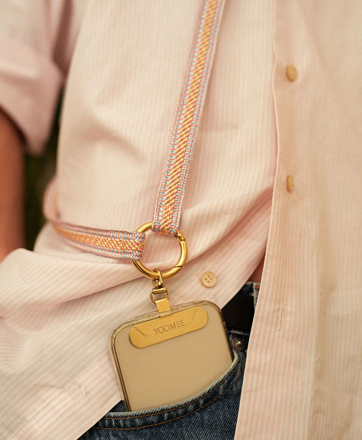 Handykette Phone Chain Set - Cotton Candy / Goldig