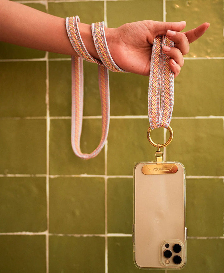 Handykette Phone Chain Set - Cotton Candy / Goldig