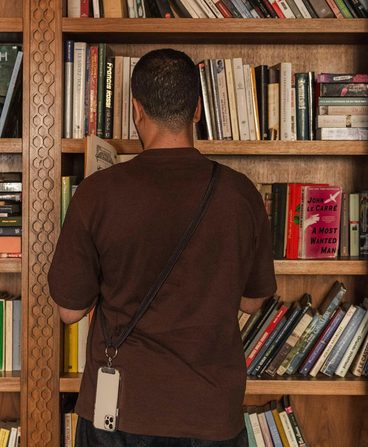 Handykette Phone Chain Set - Nightingale / Silbrig