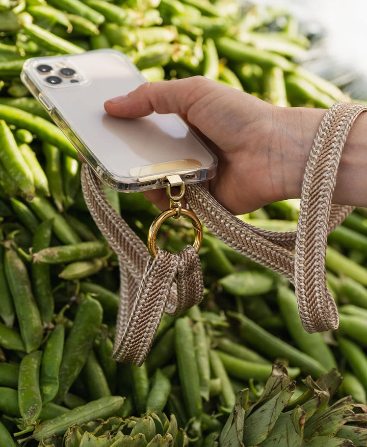 Handykette Phone Chain Set - Marble / Goldig