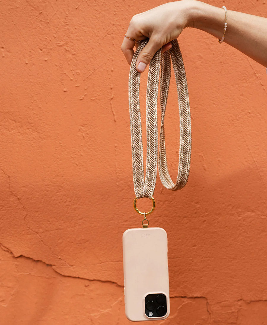 Handykette Phone Chain Set - Marble / Goldig