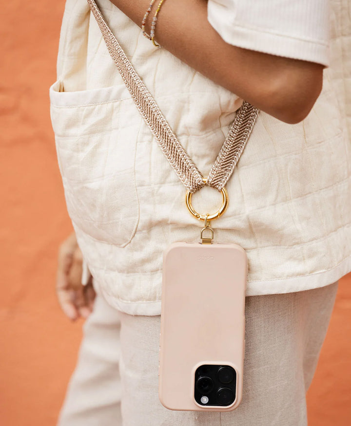 Handykette Phone Chain Set - Marble / Goldig