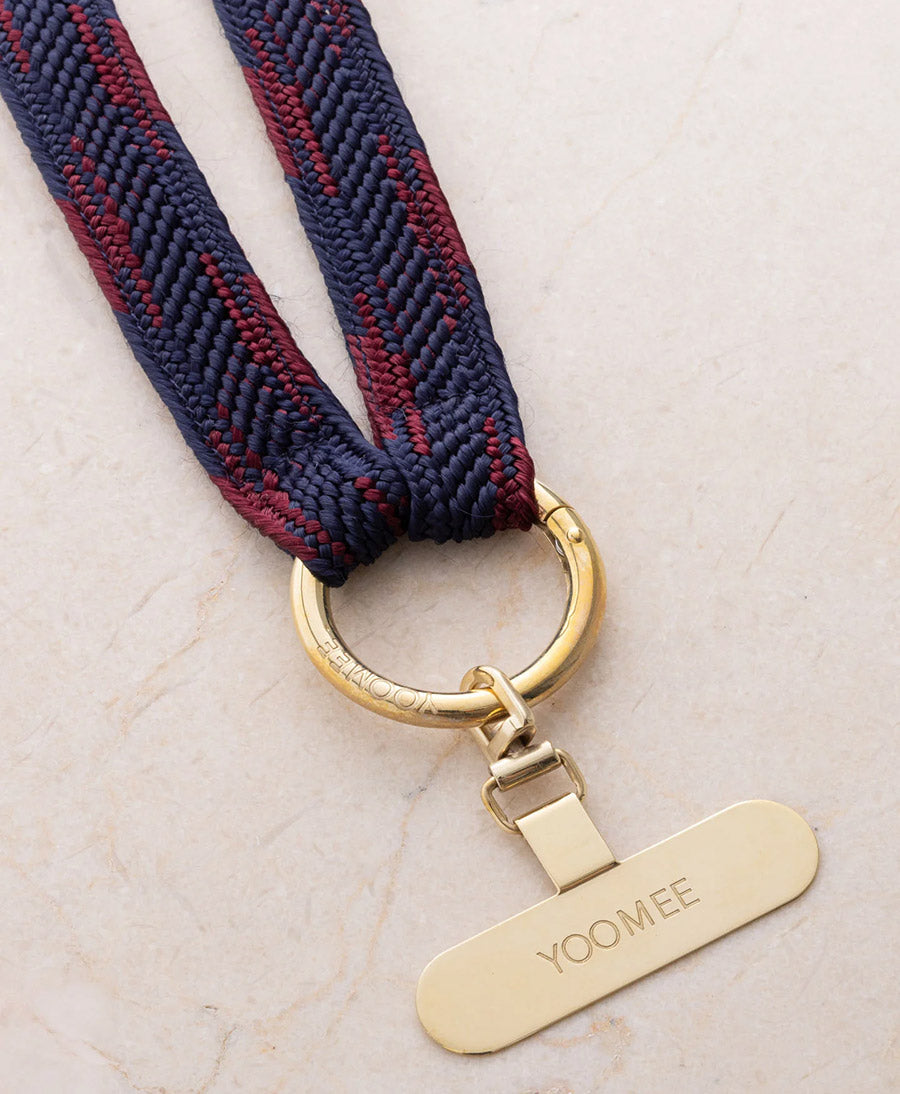 Handykette Phone Chain Set - Blood Moon / Goldig