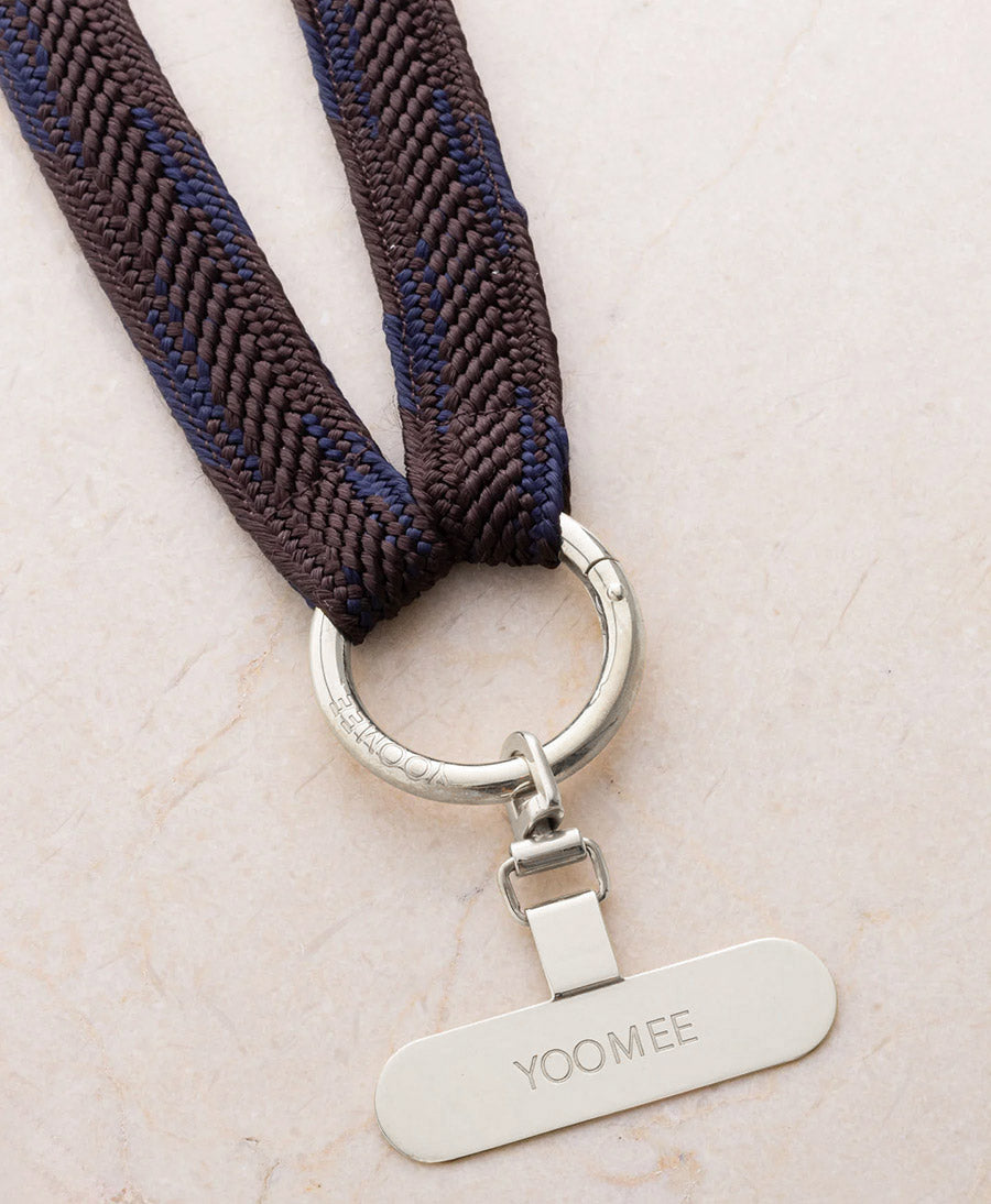 Handykette Phone Chain Set - Nightingale / Silbrig