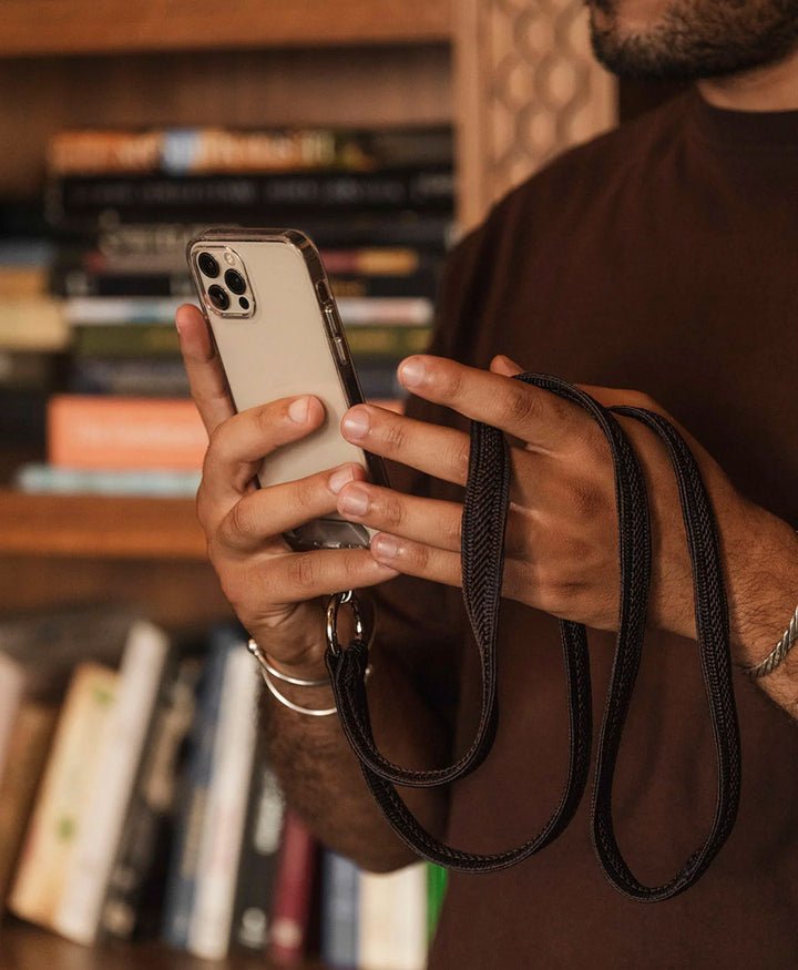 Handykette Phone Chain Set - Nightingale / Silbrig