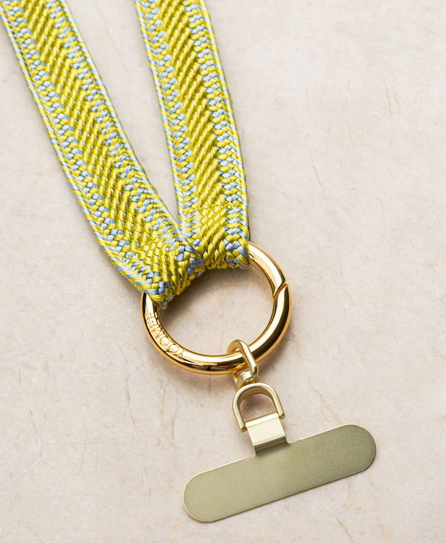 Handykette Phone Chain Set - Yuzu / Goldig