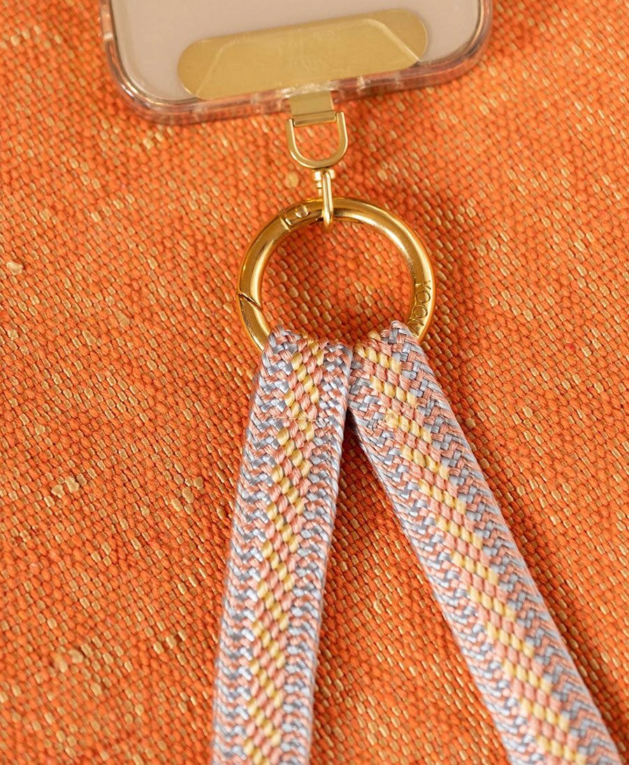 Handykette Phone Chain Set - Cotton Candy / Goldig