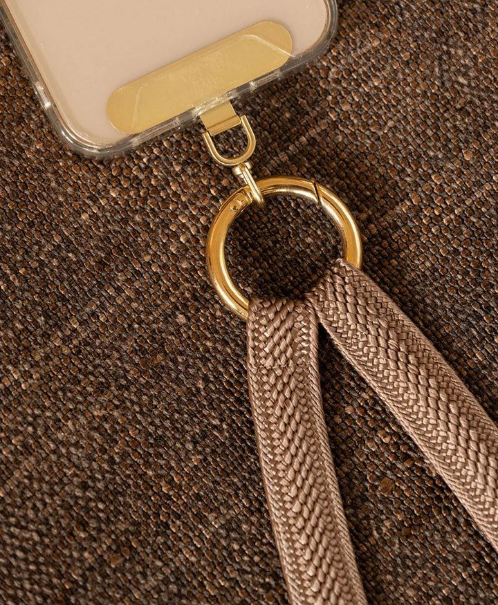 Handykette Phone Chain Set - Sand / Goldig
