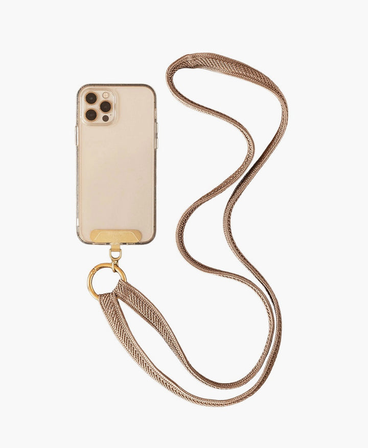 Handykette Phone Chain Set - Sand / Goldig