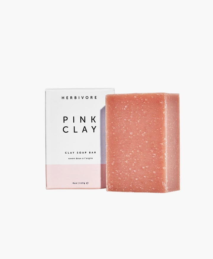 Pink Clay Seife - Herbivore Botanicals - clomes