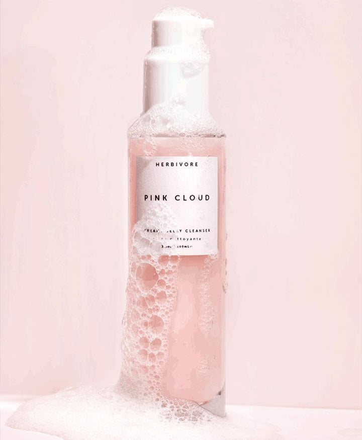 Pink Cloud Creamy Jelly Cleanser - Herbivore Botanicals - clomes