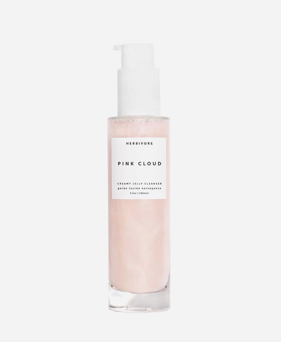 Pink Cloud Creamy Jelly Cleanser - Herbivore Botanicals - clomes