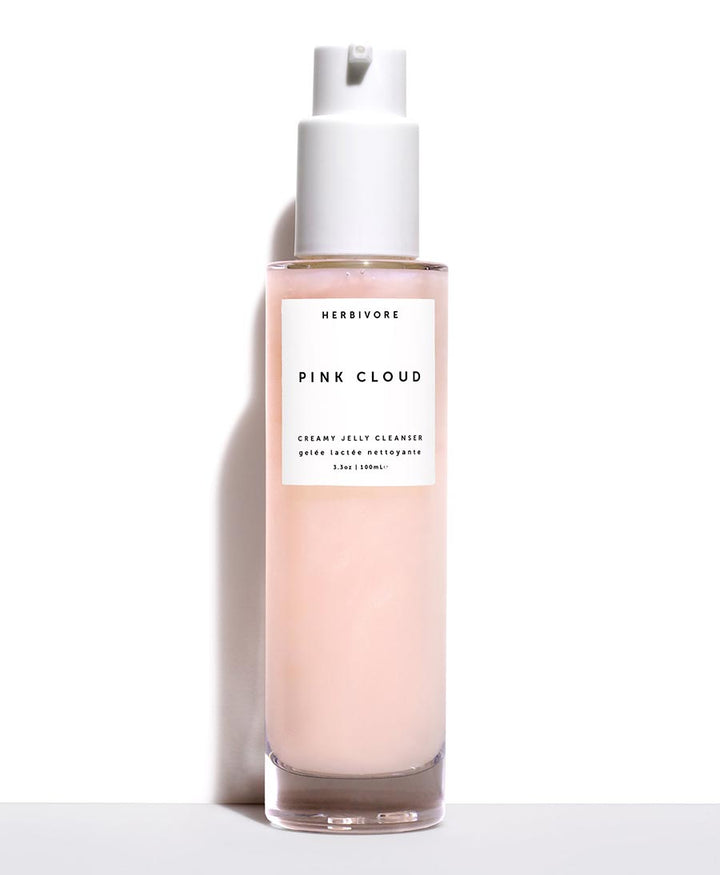 Pink Cloud Creamy Jelly Cleanser - Herbivore Botanicals - clomes