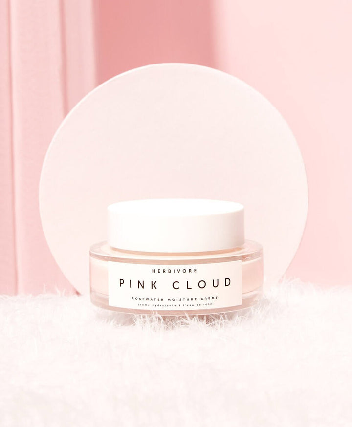 Pink Cloud Soft Moisture Creme - Herbivore Botanicals - clomes