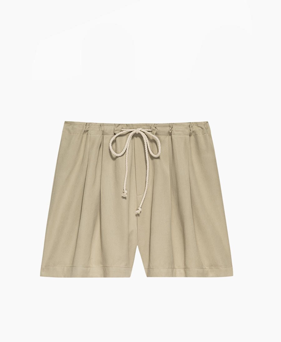 Pleated Short - Lychee / Beige - DONNI. - clomes