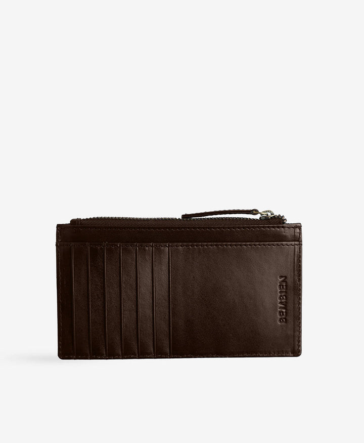 Grosses Kartenetui - Card Case "ODIN" - Espresso