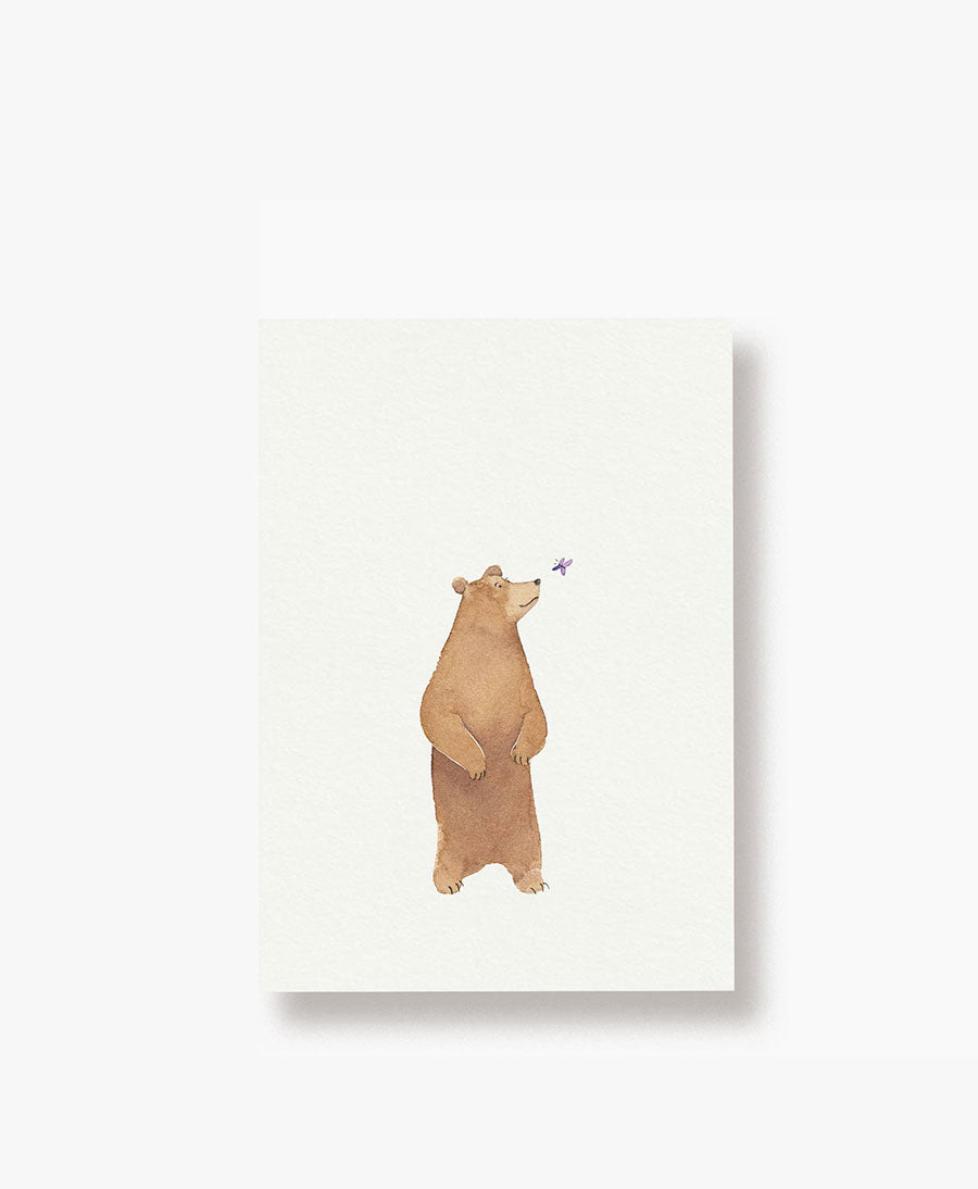 Postkarte "Bär"
