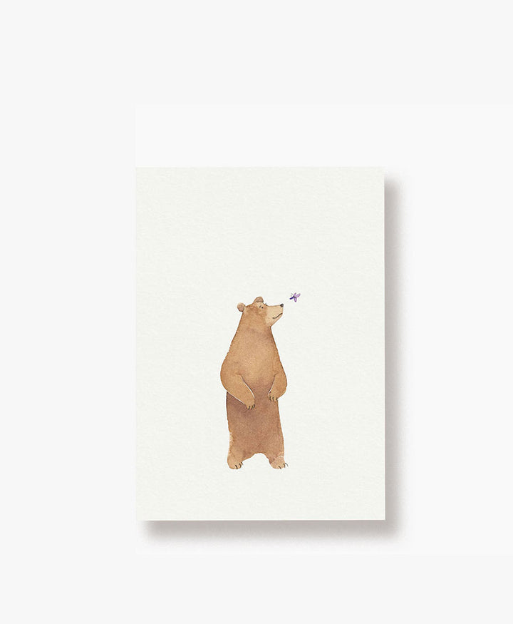 Postkarte "Bär"