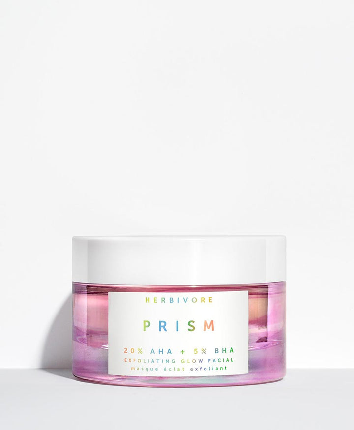 PRISM 20% AHA + 5% BHA Exfoliating Glow Face - Herbivore Botanicals - clomes