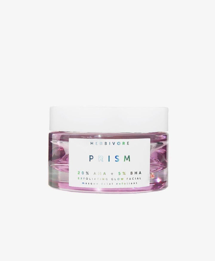 PRISM 20% AHA + 5% BHA Exfoliating Glow Face - Herbivore Botanicals - clomes