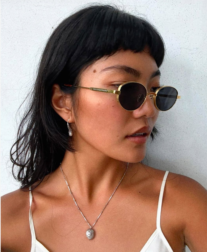 Sonnenbrille Provenza - Gold