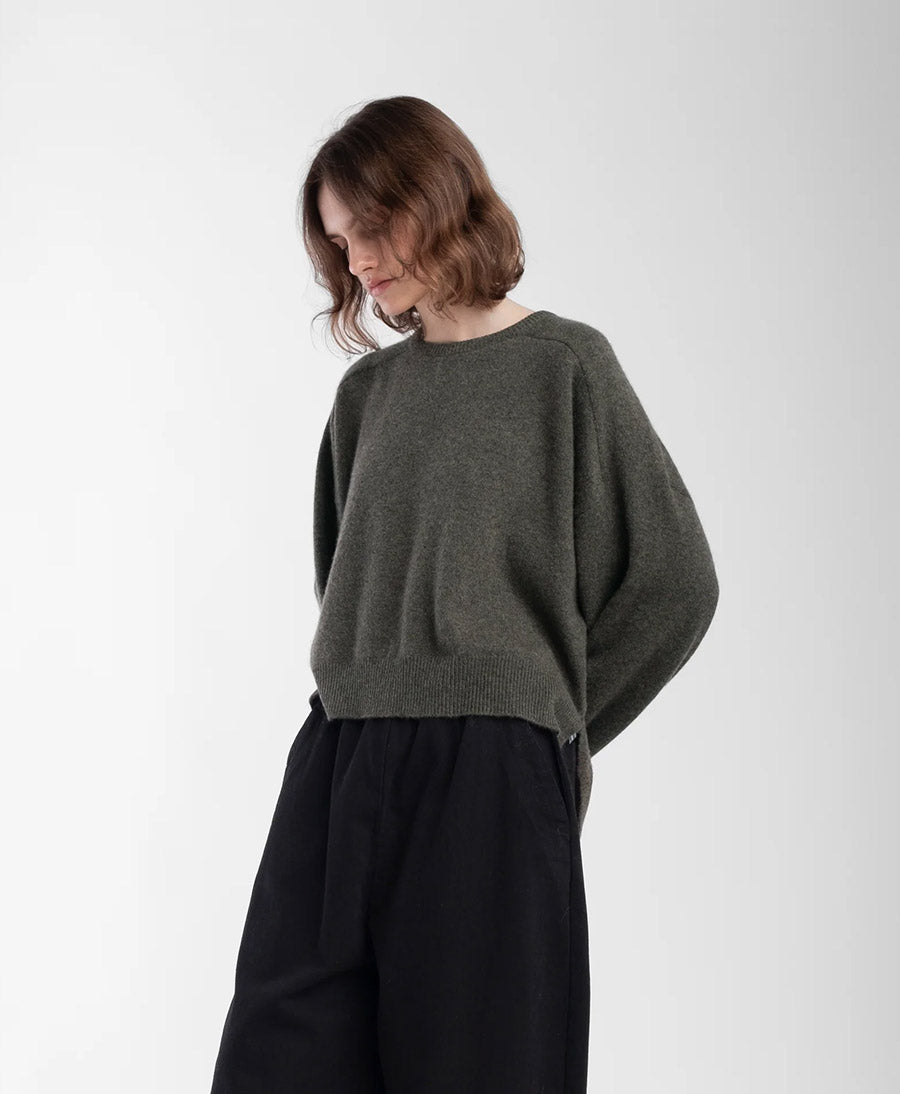 Kaschmir Strickpullover - Cypress Shell Sweater