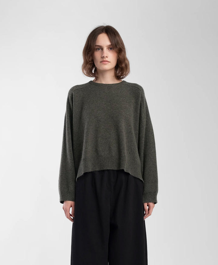 Kaschmir Strickpullover - Cypress Shell Sweater