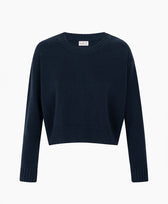 Strickpullover Claudia Näz in Navy