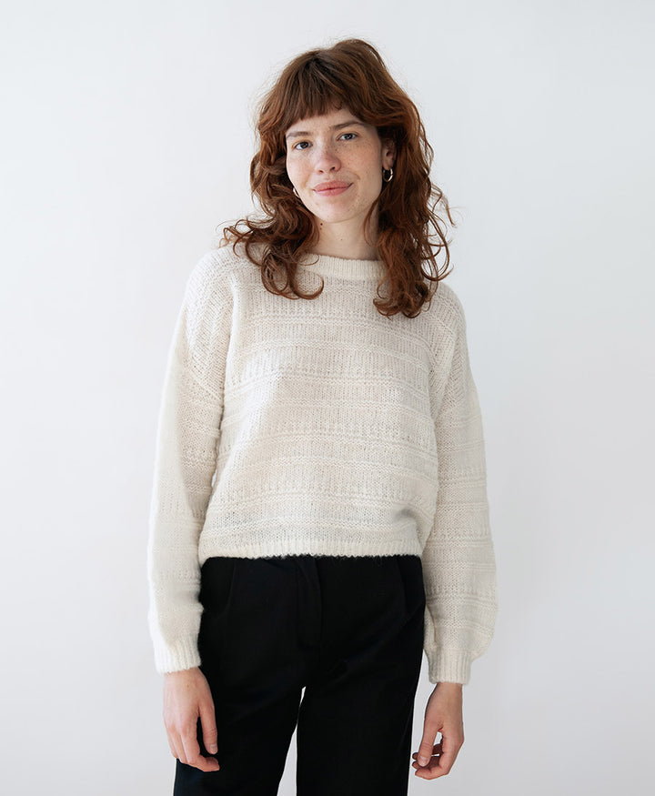 Strickpullover JULIET - Ivory