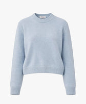 Strickpullover Nita Sweater Pura in Hellblau