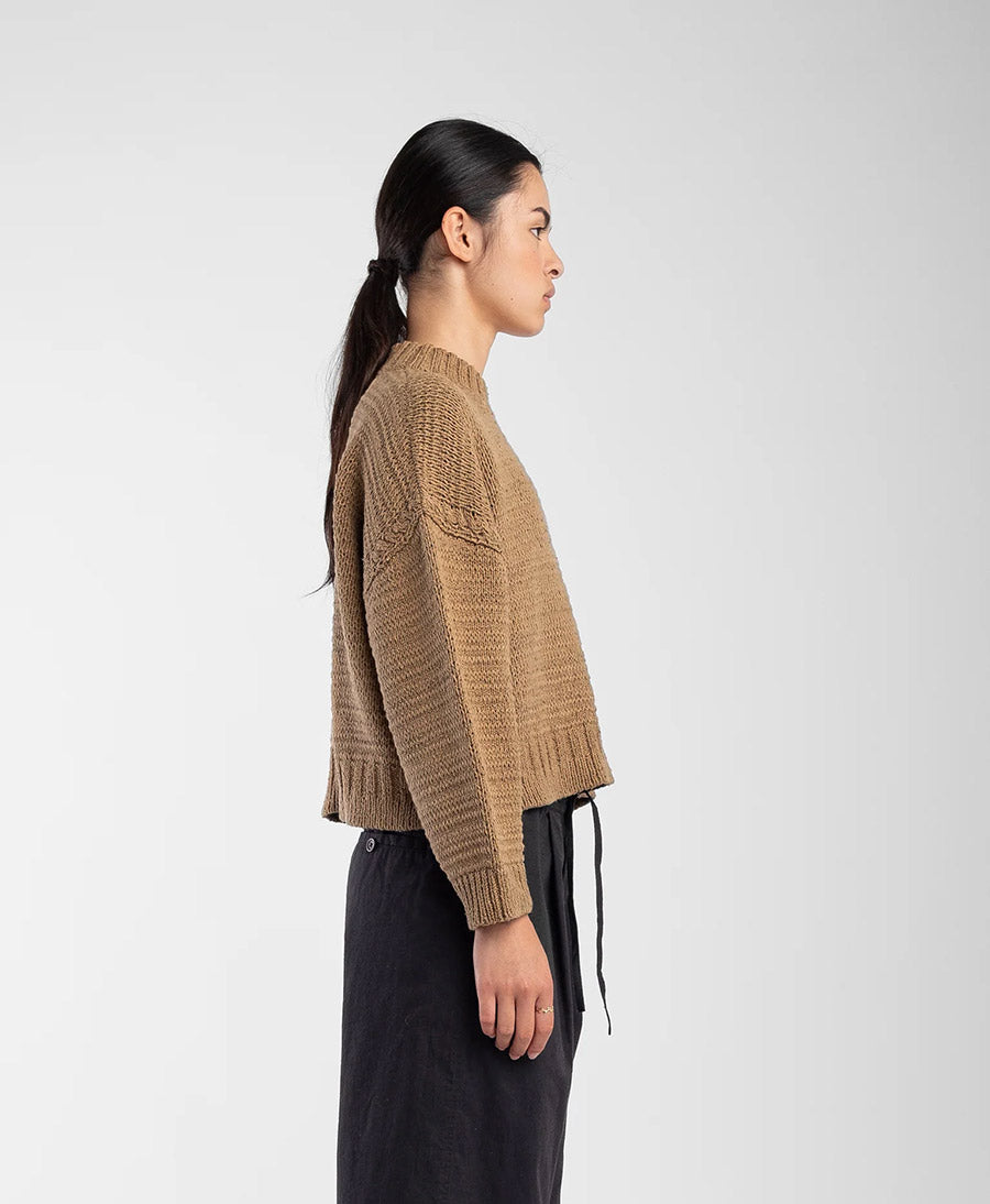 Strickpullover Ribbon Sweater - Ginger