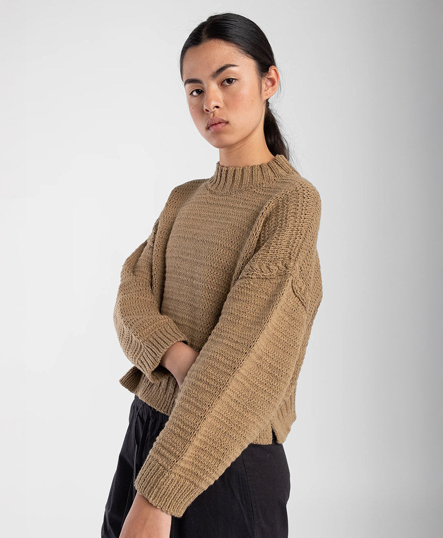 Strickpullover Ribbon Sweater - Ginger