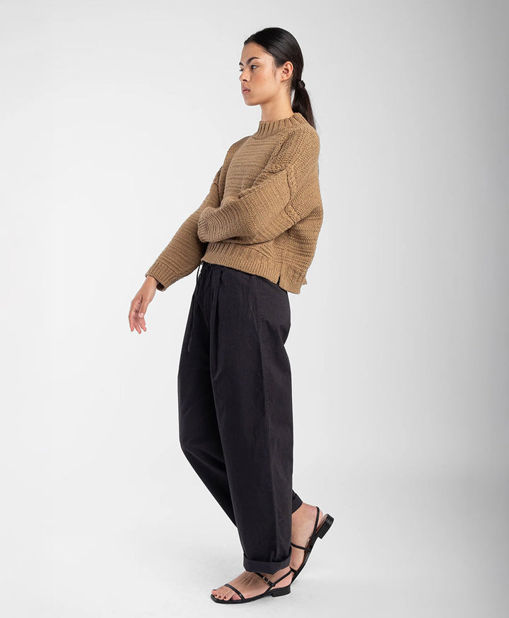 Strickpullover Ribbon Sweater - Ginger