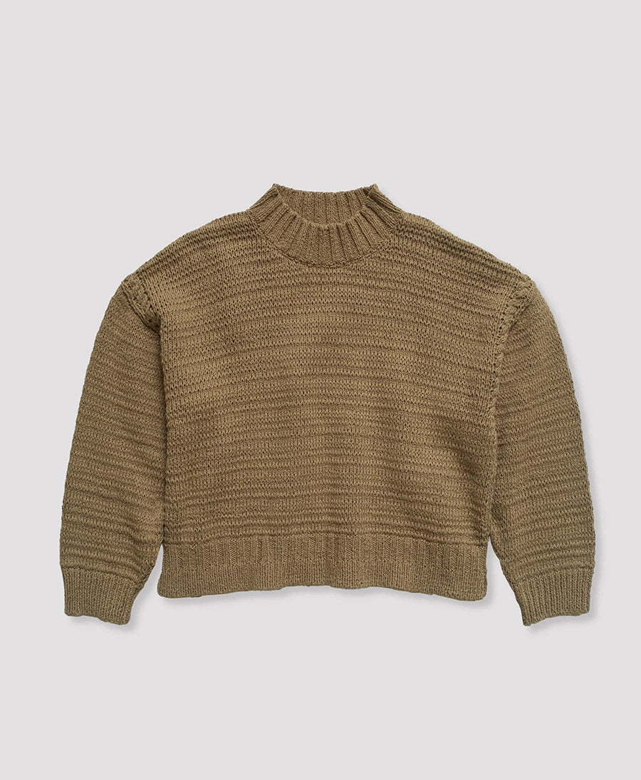 Strickpullover Ribbon Sweater - Ginger
